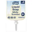 Recharge savon liquide S1 - 1L - Tork
