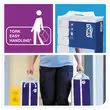 21 Paquets d'essuie-mains extra-doux H2 Xpress - Tork