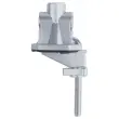 Lampe de bureau fluorescente - ECONOMIQUE - Gris