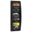 Présentoir mural noir Quick Fit - PAPERFLOW - 5 cases A5