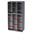 Trieur 24 cases - Gris - PAPERFLOW