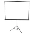 écran de projection sur trépied - BI-OFFICE - 150 x 150 cm