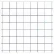 Bloc Rhodia A7 7,4x10,5 cm, 80 feuilles, 5x5, 80g