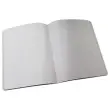 Cahier agraf&eacute; - 17 x 22 cm - Carreaux 5x5 - 96 pages - Fiducial 