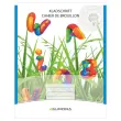 Cahier piqûre Aurora 165x210 mm, Ligné, 60g, 200 pages
