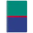 Carnet spirale - 14,8x21 cm -5x5 - 70g - 180 pages - CONQUERANT