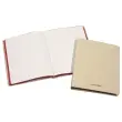 Carnet toilé fil 14,5x22 cm, 5x5, 192 pages