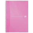 Cahier A4 Collection "Colours"  - 5x5 - 90g - OXFORD 