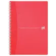 Cahier A4 Collection "Colours"  - 5x5 - 90g - OXFORD 