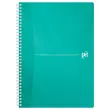 Cahier A4 Collection "Colours"  - 5x5 - 90g - OXFORD 