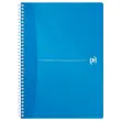 Cahier A4 Collection "Colours"  - 5x5 - 90g - OXFORD 