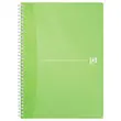 Cahier A4 Collection "Colours"  - 5x5 - 90g - OXFORD 