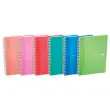 Cahier A5 Collection "Colours" 5x5 - OXFORD 