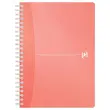 Cahier A5 Collection "Colours" 5x5 - OXFORD 