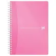 Cahier A5 Collection "Colours" 5x5 - OXFORD 