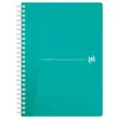 Cahier A5 Collection "Colours" 5x5 - OXFORD 