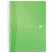 Cahier A5 Collection "Colours" 5x5 - OXFORD 