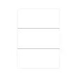 Boîte de 75 cartes de correspondance mat laser - 210x 99 mm - AVERY