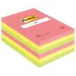 6 Blocs de 100 notes repositionnables grand format lignées 10,2 x 15,2 cm - Post-It