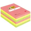 6 Blocs de 100 notes repositionnables grand format lignées 10,2 x 15,2 cm - Post-It