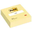 Maxi bloc notes repositionnables lign&eacute;es POST-IT&reg; - 10x10cm 