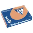 Ramette de papier pastel Troph&eacute;e - A4 - 80g - Marron - 500 feuilles - CLAIREFONTAINE 