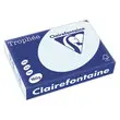 Ramette de 250 feuilles papier A4 pastel - 160g - bleu - Clairefontaine
