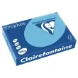 Ramette de 250 feuilles papier A4 color&eacute; lavande pastel - Clairefontaine 
