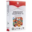 5 Ramettes de papier blanc Ambassador color print A4 - 90 g - Fiducial