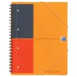 Cahier A4+ Meetingbook  - lign&eacute; 6 mm - 80g - OXFORD 