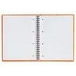 Cahier A4+ Meetingbook  - lign&eacute; 6 mm - 80g - OXFORD 