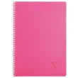 Cahier à spirales Linicolor - A4 - Clairefontaine