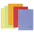 Cahier Linicolor Fresh - 17 x 22 cm - 5 x 5 mm - CLAIREFONTAINE