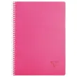 Cahier Linicolor Fresh - 17 x 22 cm - 5 x 5 mm - CLAIREFONTAINE
