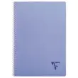 Cahier Linicolor Fresh - 17 x 22 cm - 5 x 5 mm - CLAIREFONTAINE
