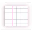 50 Copies doubles perforées - A4 - Petits carreaux - 90g - Oxford