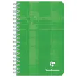 Carnet format 11 x 17 cm - CLAIREFONTAINE - 5x5 - 90g