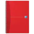 Cahier spirale A4 Essentials - 5x5 - 100 pages - OXFORD 