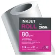 3 Rouleaux de papier pour traceurs - 91 m - 80g - CLAIREFONTAINE 
