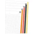 Cahier A4 Filingbook - 5x5 - 80g - Oxford International 