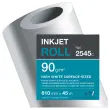 Rouleau de papier couché pour traceurs – 61 cm x 45 m – 90g – Clairefontaine