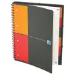 Cahier spirale A4+ Organiserbook - 5x5 - OXFORD