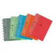 Cahier couverture carte ADOC A5, 5x5, 144 pages 