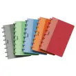 Cahier couverture carte ADOC A5, 4x8, 144 pages 