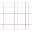 Cahier couverture carte ADOC A5, 4x8, 144 pages 
