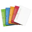 Cahier couverture polypro AD'OC, 4x8, 144 pages 
