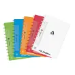 Cahier couverture polypro AD'OC A4, ligné, 144 pages