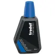 Flacon d'encre bleue pour tampon encreur 28 ml