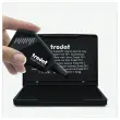 Flacon d'encre noire pour tampon encreur 28 ml