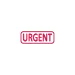 Timbre formule commerciale - 'Urgent' - TRODAT 